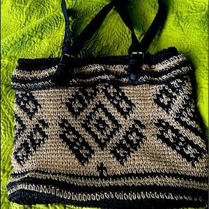 Handwoven Sisal Handbag / Purse